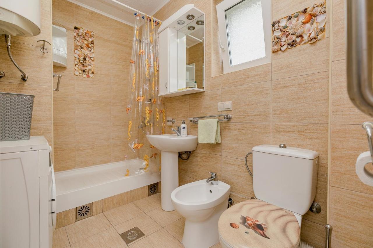 Palm Point Apartment Petrovac المظهر الخارجي الصورة