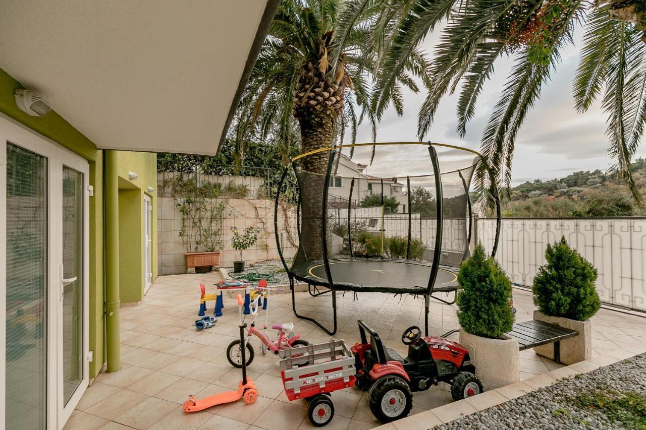 Palm Point Apartment Petrovac المظهر الخارجي الصورة